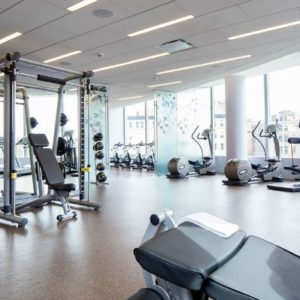 fitness center cleaning
